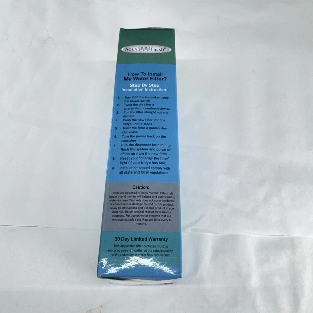 Samsung Aqua Fresh WF294 Replacement Refrigerator Water Filter **New Sealed**